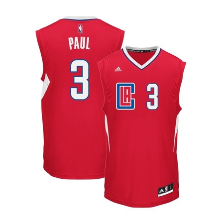 Adidas NBA Jersey Réplica L.A Clippers Chris Paul #3 (red/white)