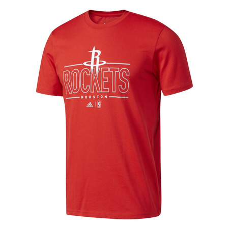Adidas NBA Houston Rockets Graphic 3 Tee (red)
