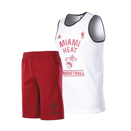 Adidas Minikit NBA Miami Heat Washed Kids