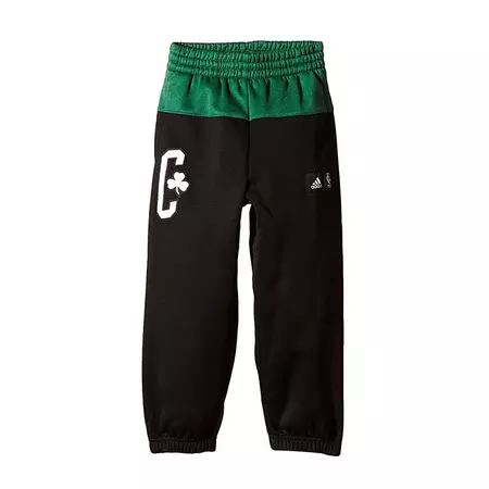 Adidas NBA Pantalón Niño Fan Wear Boston Celtics (negro/verde)