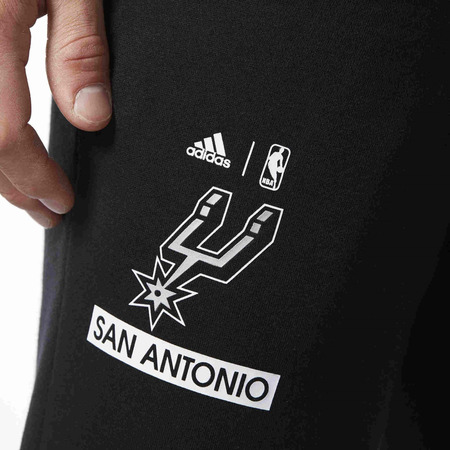 Adidas NBA Pantalón Spurs Fanwear Fleece (negro)