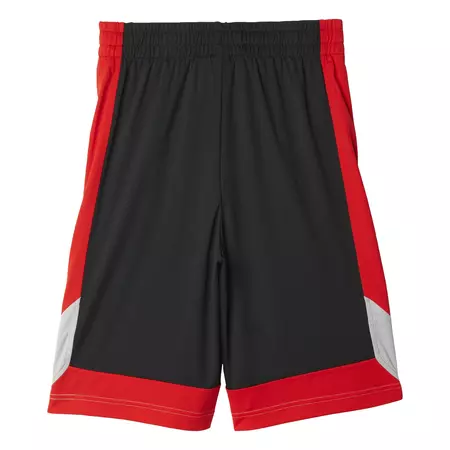 Adidas NBA Short Junior Winter Hoops Houston Rockets (Black/Red)