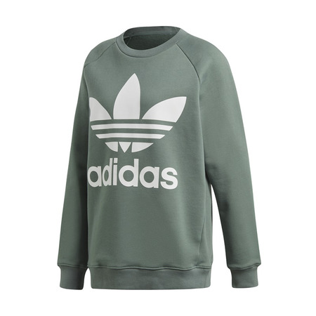 Adidas Orginals Sweatshirt Trefoil Crew (Trace Green)