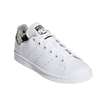 Adidas Origials Junior Stan Smith "Zebra Stripes"  (white)