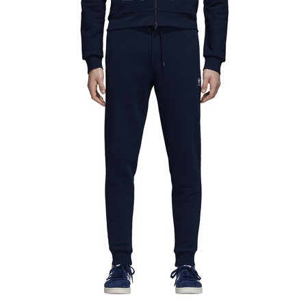 Adidas Originals Slim Fleece Pants (collegiate navy)