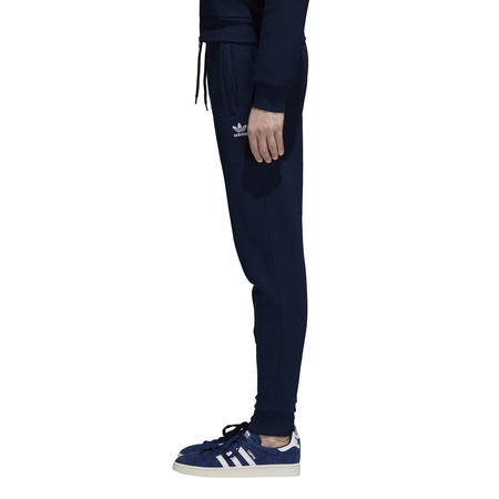 Adidas Originals Slim Fleece Pants (collegiate navy)
