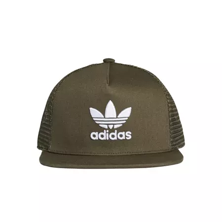 Adidas Original Trefoil Trucker Cup Green