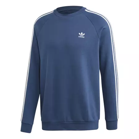 Adidas Originals 3-Stripes Crew Sweatshirt