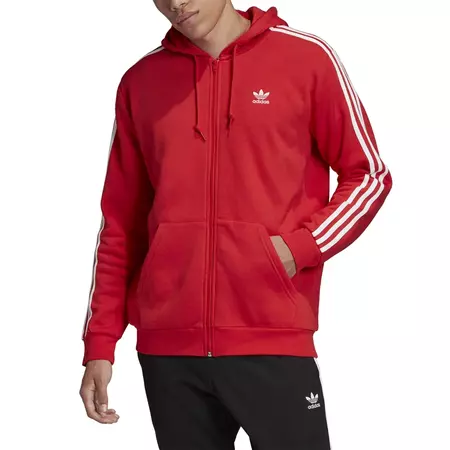 Adidas Originals 3-Stripes FZ Hoodie