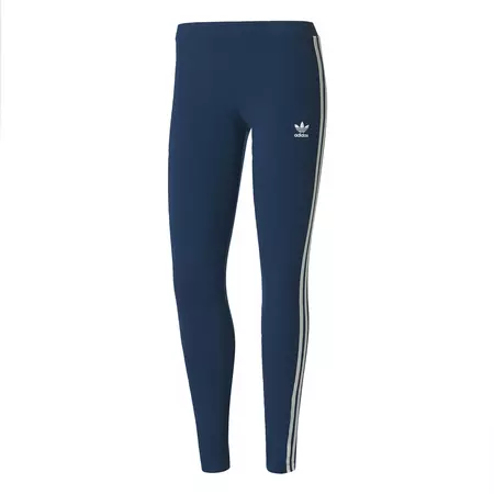 Adidas Originals 3 Stripes Leggings " New York" (navy/white)
