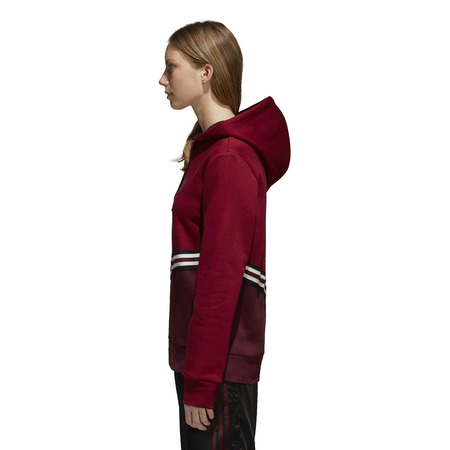 Adidas Originals Adibreak Hodded Swatshirt (Collegiate burgundy/Maroon)