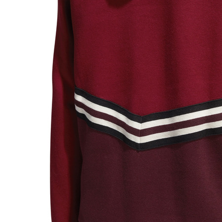 Adidas Originals Adibreak Hodded Swatshirt (Collegiate burgundy/Maroon)