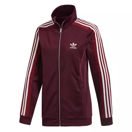 Adidas Originals Adibreak Track Top (Maroon)