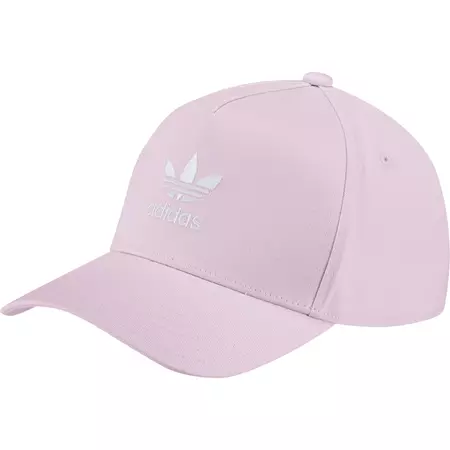 Adidas Originals Adicolor Closed Trucker Curved Cap (clear pink)
