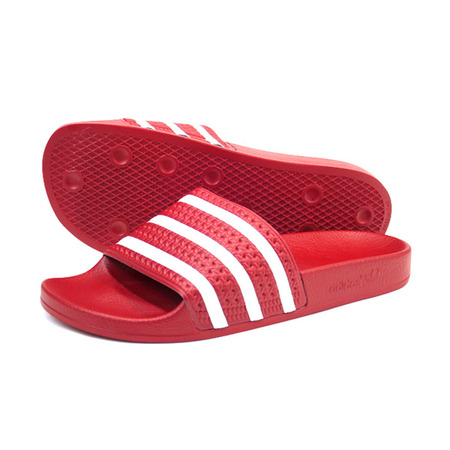 Adidas Originals Adilette (rojo/blanco)
