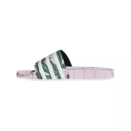 Adidas Originals Adilette W "Tropical Leaf"