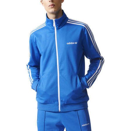 Adidas Originals Beckenbauer Track Top (blue/white)
