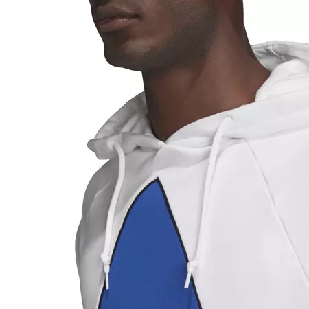 Adidas Originals Big Trefoil Outline Colorblock Hoodie