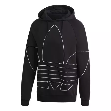 Adidas Originals Big Trefoil Outline Hoodie