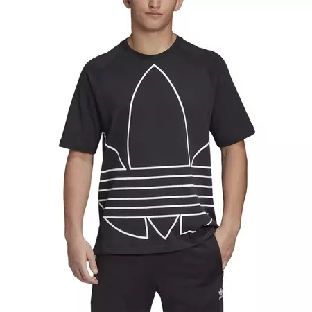 Adidas Originals Big Trefoil Outline Tee