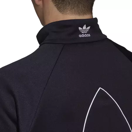 Adidas Originals Big Trefoil Outline Track Top