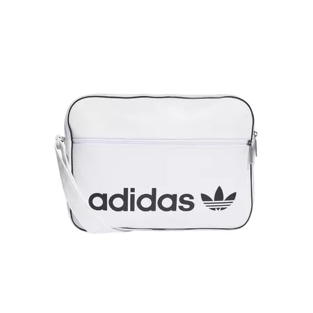 Adidas Originals Bolso Airliner Vintage White