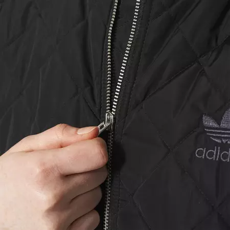 Adidas Originals Bomber Long Quilted Jacket W (Black)