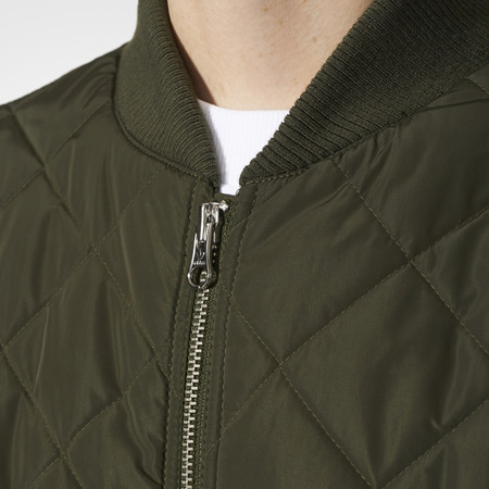 Adidas Originals Bomber Long Quilted Jacket W (Night Cargo F15)