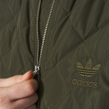 Adidas Originals Bomber Long Quilted Jacket W (Night Cargo F15)
