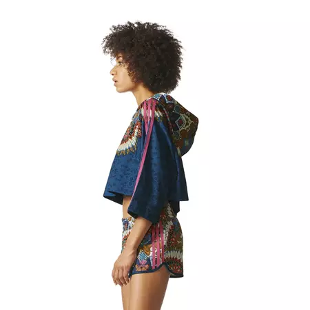 Adidas Originals Borbomix Crop Hoodie W (Multicolor)
