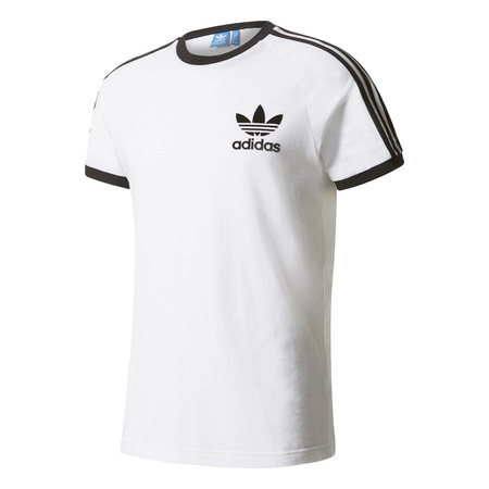 Adidas Originals CLFN Logo Tee (white/black)