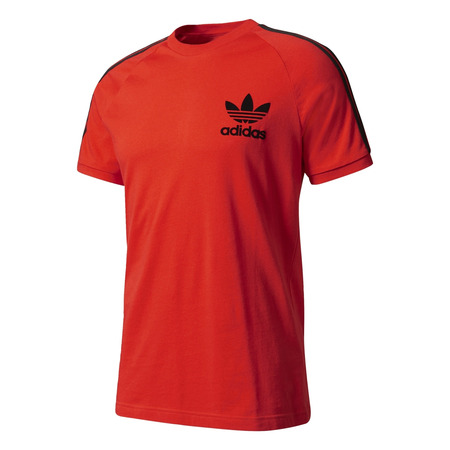 Adidas Originals CLFN Logo Tee (red/black)