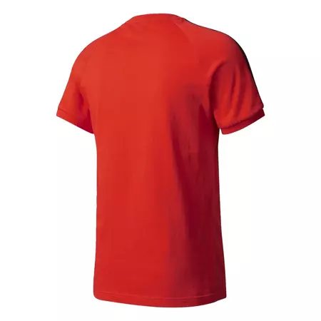 Adidas Originals CLFN Logo Tee (red/black)