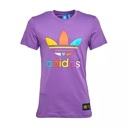 Adidas Originals Mono Color Trefoil Pharrell Williams (violeta)