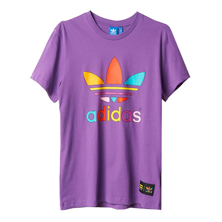 Adidas Originals Mono Color Trefoil Pharrell Williams (violeta)