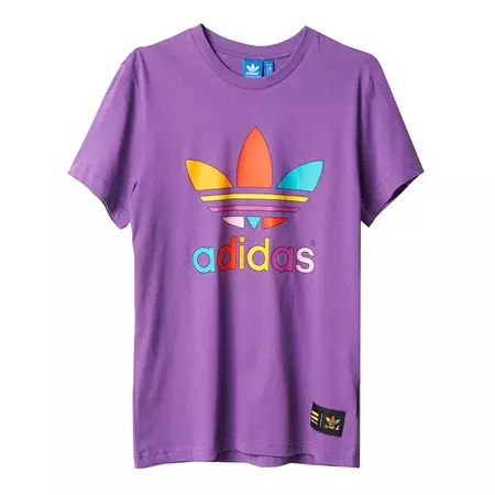 Adidas Originals Mono Color Trefoil Pharrell Williams (violeta)
