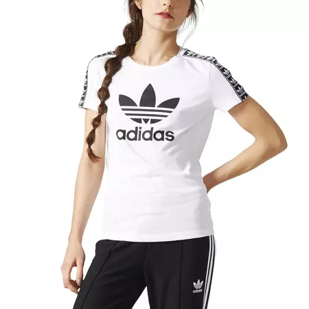Adidas Originals Superstar Trefoil Tee "Berlinesa "  (black)