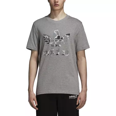 Adidas Originals Camo Trefoil Tee