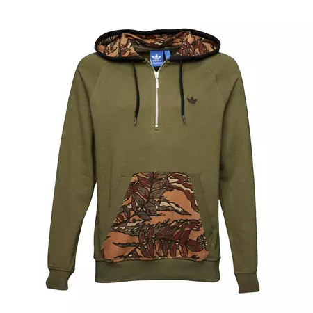 Adidas Originals City Camo Trefoil 1/2 Zip