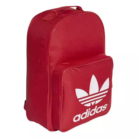 Adidas Originals Classic Trefoil Backpack (Real red)