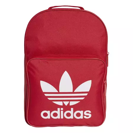 Adidas Originals Classic Trefoil Backpack (Real red)