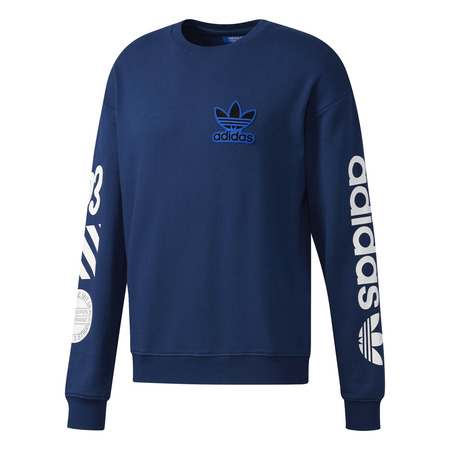 Adidas Originals Crew Sweat NYC Long Sleeve (mystery blue)
