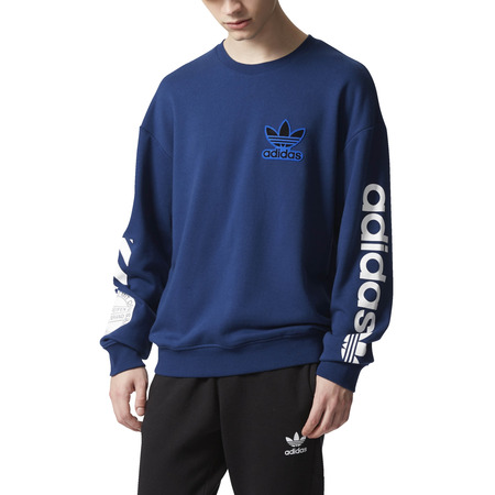 Adidas Originals Crew Sweat NYC Long Sleeve (mystery blue)