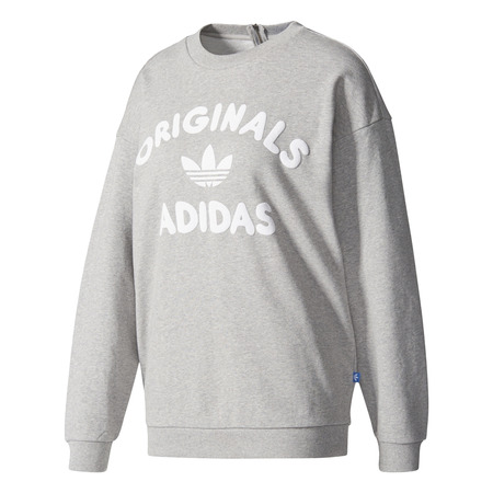 Adidas Originals Crew W (Medium Grey Heather)