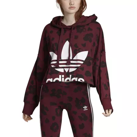 Adidas Originals Cropped Hoodie