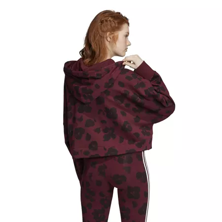 Adidas Originals Cropped Hoodie