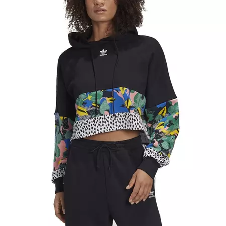 Adidas Originals Cropped Hoodie Studio London