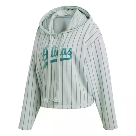 Adidas Originals Cropped Hoodie W (Vapour Green)