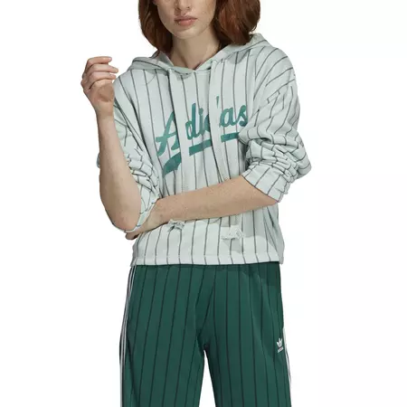 Adidas Originals Cropped Hoodie W (Vapour Green)