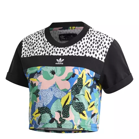 Adidas Originals Cropped Tee Studio London